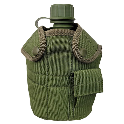 Army water bottle - bottle, military