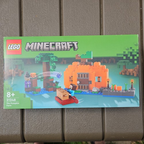 Lego minecraft the pumpkin - minecraft,