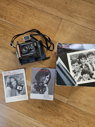 Polaroid super colour - polaroid, swinger