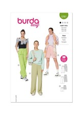 BURDA 5761 CARGO PANTS