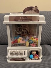 Mini Claw Crane Machine Toy w/