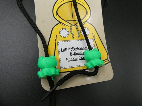 Froggy hoodie buddies charms - buddies,