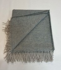 Pure wool fringed - wool,