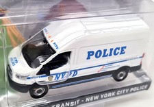 Greenlight ford transit - 1/64,