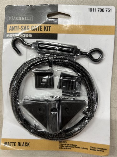 Everbilt anti sag - sag, gate