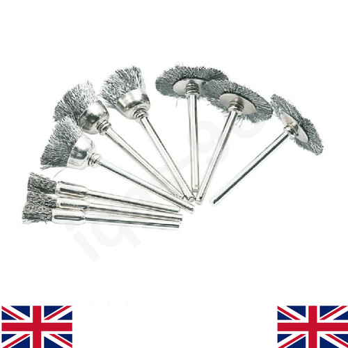 9pcs polishing wire wheel - 9pcs,