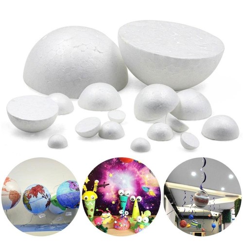 Half round foam ball - ball, painted