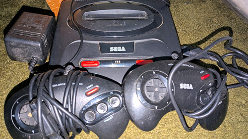 Sega mega drive - 16-bit, console