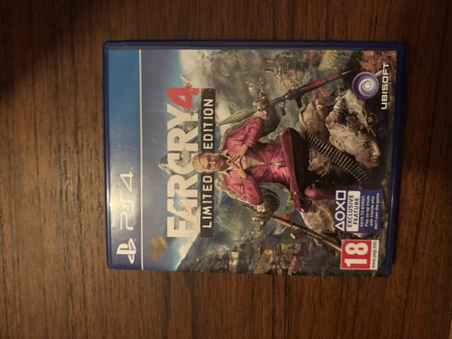 Ubisoft far cry limited - cry,