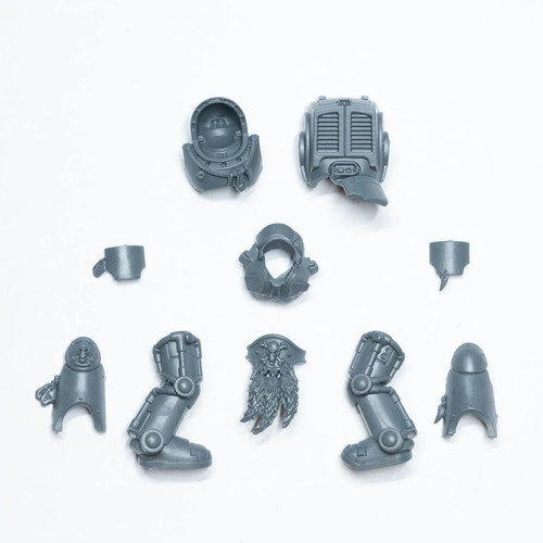Warhammer 40k space wolves - warhammer,