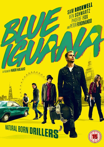 Blue iguana dvd - iguana,