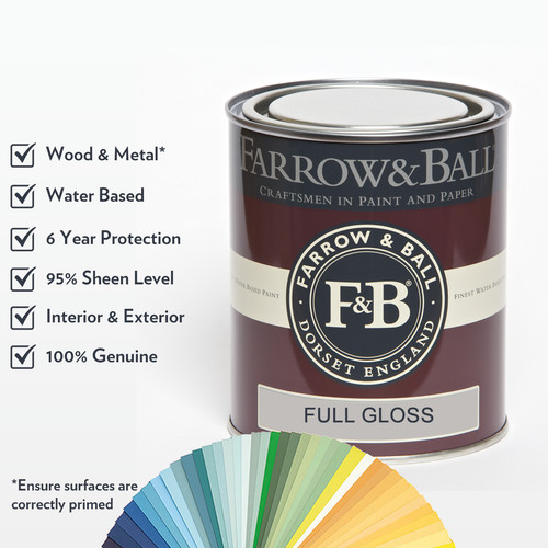 750ml farrow and ball paint - -,