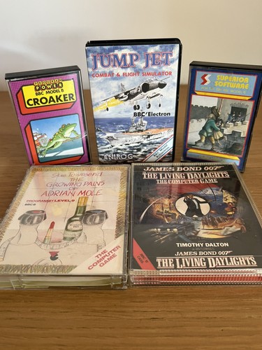 Bbc model micro - -, games