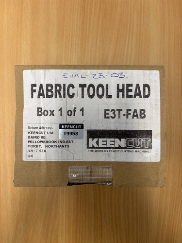 Keencut fabric tool head open - tool,