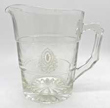 Masonic Glass Whiskey Water