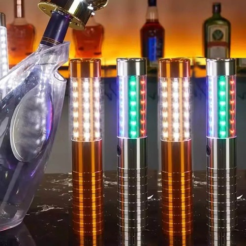 Aluminium metal led strobe - aluminium,