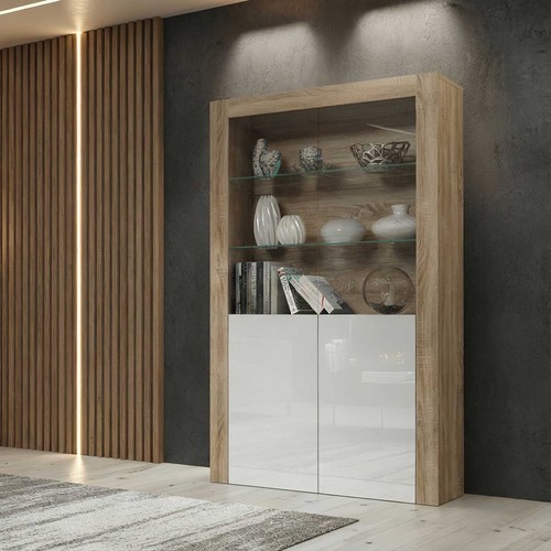 Display cabinet bookcase - cabinet,