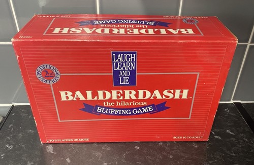 Vintage 1988 balderdash - vintage,