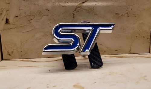 Chrome navy blue - blue, gloss