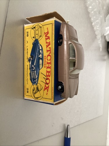 Matchbox lesney jaguar - lesney, mk