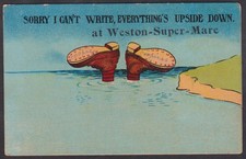 1914 POSTCARD 'SORRY I CAN'T
