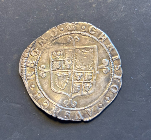 Charles hammered silver - charles, ii
