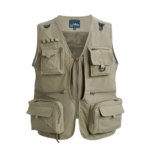 Men cargo waistcoat multi - men,
