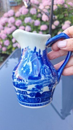 Victoria ware ironstone blue - ironstone,