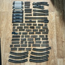 Job Lot Of OO Gauge Model Railway Track Points & Short Pieces Hornby Jouef PECO