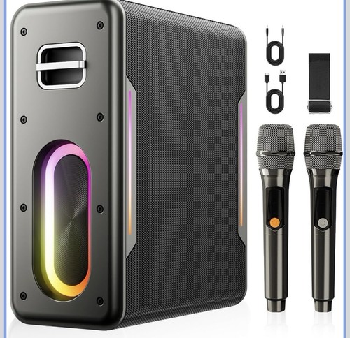 Karaoke machine with - karaoke, 2