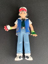 Vintage Tomy Pokemon Ash Figure CGTSJ Team Rocket 1998 Nintendo Anime Toy Rare