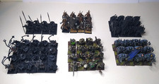 Warhammer Warriors of Chaos- Marauders, Warriors and Beastmen Units. OOP
