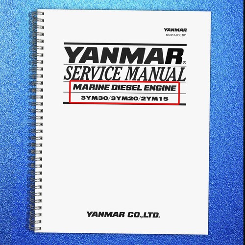 Yanmar 3ym30 3ym20 2ym15 - yanmar,