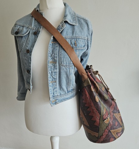 Vintage 80s leather - 80s,