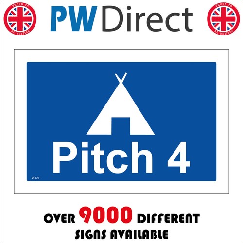 Sign pitch four - pitch, 4