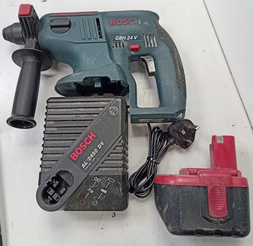 Bosch gbh cordless hammer - bosch, v
