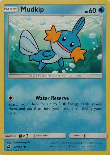 168 mudkip common - 32/168, |