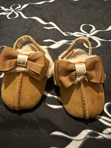 Ted baker baby - suede, slip-on