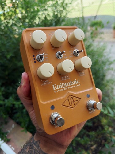 Uafx enigmatic overdrive - uafx, '82