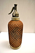 Vintage Seltzer Soda Bottle