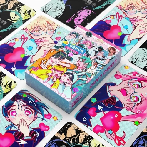 Lomo cards 92pcs anime - 92pcs,