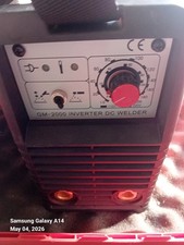 Gm-2000 Inverter Dc Mma Welder