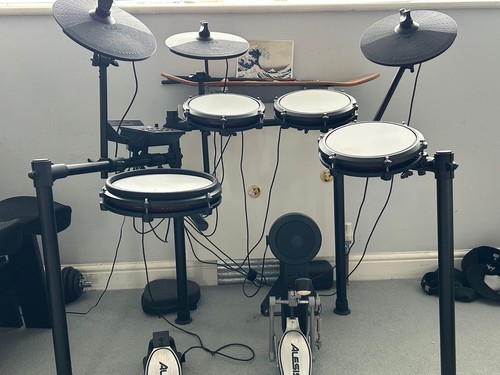 Alesis nitro max - nitro, electronic