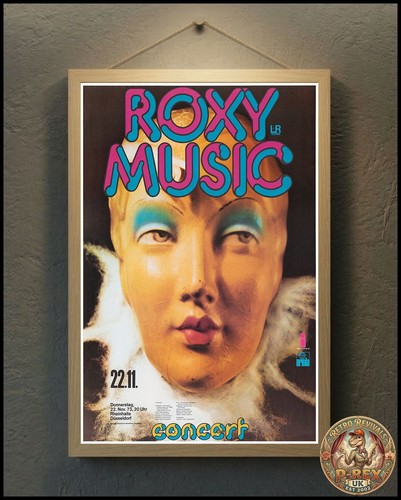 Roxy music 1973 german - music,