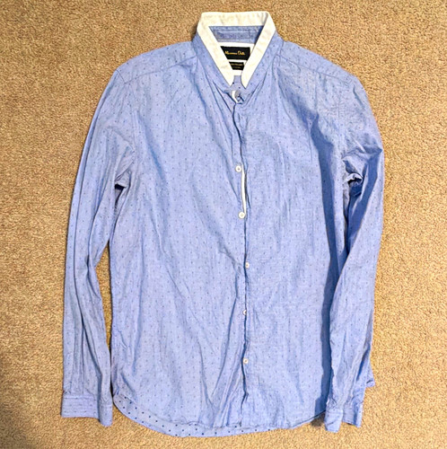 Massimo dutti men blue - dutti, dot