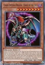 TOCH-EN030 Chaos Emperor Dragon - Envoy of the End Rare UNL Edition Mint YuGiOh 