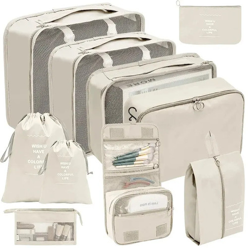 Travel organizer storage bag - organizer,