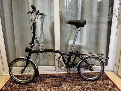 Brompton m3r folding bike - brompton,