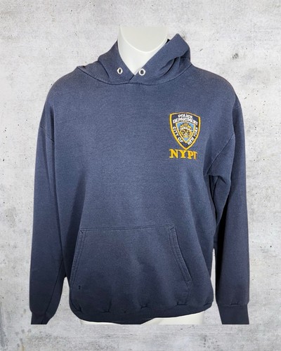 Navy blue hanes - hoodie,