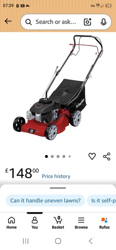 Lawn mower - lawn,
